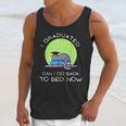 I Graduated Can I Go Back To Bed Now Cat Graduation For Men Women Girls Kids Unisex Tank Top