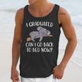 I Graduated Can I Go Back To Bed Now Koala Bear Graduation Unisex Tank Top