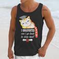 I Graduated Can I Go Back To Sleep Now Graduation Unisex Tank Top