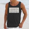 I Graduated Now I'm Like Smart & Stuff Tee Graduation Shirts Unisex Tank Top