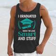 I Graduated Smart Graduation Student College University Unisex Tank Top