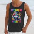Graduation 1st Grade Unicorn Nailed It Girls Grad Magical Unisex Tank Top