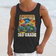 Graduation 3rd Grade Monster Truck Boys I Crushed Grad Unisex Tank Top