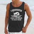 Graduation Animal Zoo Panda Bear I Graduated Panda Student Unisex Tank Top