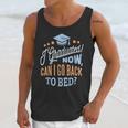 GRADUATION CLASS 2019 Now Back To Bed Senior Graduate Unisex Tank Top
