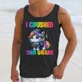 Graduation I Crushed 2nd Grade Unicorn Girls Grad Magical Unisex Tank Top