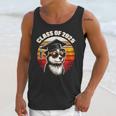 Graduation Day 2025 Graduate Class School Degree College Dog Unisex Tank Top