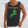 Graduation Dinosaur Smarty Saurus Rex Diploma Dinosaur Unisex Tank Top