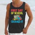 Graduation First Day Of School Crushed It Unisex Tank Top