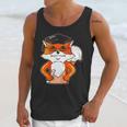 Graduation Fox School Bachelor Master Doctor Study Unisex Tank Top