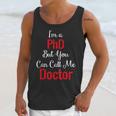 Graduation Gifts For Doctor Him Or Her Tee Shirt Unisex Tank Top
