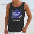 Graduation Graduated Creative Writing Degree University Unisex Tank Top