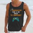 Graduation I Graduated Can I Go Back To Gaming Unisex Tank Top