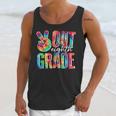 Graduation Peace Sign Out Eighth Grade Tie Dye Hippie Unisex Tank Top