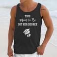 Graduation Pregnancy Announcement Shirt For Expectant Women Unisex Tank Top