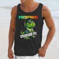 Graduation Preschool DinosaurRex Crushed It Boys Grad Unisex Tank Top