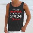 Graduation Proud Brother Of A 2024 Senior Baseball Player Unisex Tank Top