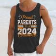 Graduation Proud Parents Of a 2024 Graduate For Mom And Dad Unisex Tank Top