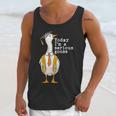 Graduation Senior Silly Goose Today Im A Serious Goose Unisex Tank Top