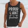 Graduation Shirt 2018 Proud Aunt Of a Graduate Unisex Tank Top