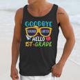 Graduation Shirt Goodbye Kindergarten Hello 1st Grade School Unisex Tank Top