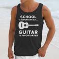 Graduation Shirt For Guitar Players & Band Member Unisex Tank Top