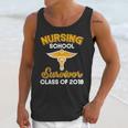 Graduation Shirt Nursing School Survivor Class Of 2018 Tee Unisex Tank Top