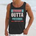 Graduation Shirt Straight Outta Preschool Class Of 2018 Tee Unisex Tank Top