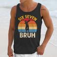Graduation Six Seven Bruh Dabbing 67 Meme 6 7 Boys Kids Unisex Tank Top