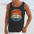 Graduation Sloth Can I Go Back To Bed Now Vintage Unisex Tank Top