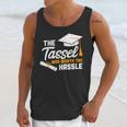 GraduationShirt Tassel Was Worth The Hassle Tee Unisex Tank Top