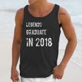 GraduationShirts Legends Graduate In 2018 Tee Unisex Tank Top