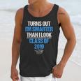 Graduation Turns Out Im Smarter Than I Look Unisex Tank Top