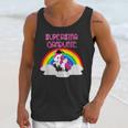Graduation Unicorn Superstar Magical Colorful Rainbow Tshirt Unisex Tank Top