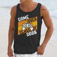 Graduation Video Gamer Game Over Class Of 2026 Senior Unisex Tank Top