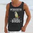 Green Cheek Conure Introvert Parrot Bird Conure Unisex Tank Top Green Cheek Conure Introvert Parrot Bird Conure Unisex Tank Top
