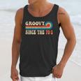 Groovy Since The 70s Aesthetic Nostalgia 1970's Retro Unisex Tank Top Groovy Since The 70s Aesthetic Nostalgia 1970's Retro Unisex Tank Top