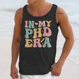 Groovy In My Phd Era Doctorate Graduation Unisex Tank Top