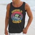 Handheld Gamer Retro Portable Console Nostalgia Unisex Tank Top