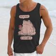 Hang In There It Gets Worse Introverts Anti Valentines Day Unisex Tank Top Hang In There It Gets Worse Introverts Anti Valentines Day Unisex Tank Top