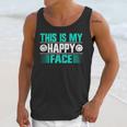 This Is My Happy Face Introvert Unisex Tank Top This Is My Happy Face Introvert Unisex Tank Top