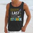 Happy Last Day Of 1st Grade Shirt Cutie Graduation Unisex Tank Top