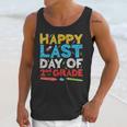 Happy Last Day Of 2nd Grade Shirt Second Grade Graduation Unisex Tank Top