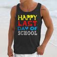 Happy Last Day Of School Graduation Teachers Student Unisex Tank Top