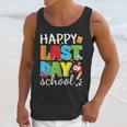 Happy Last Day Of School Teacher Student Graduation Unisex Tank Top