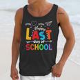 Happy Last Day Of School Teacher Women Student Graduation Unisex Tank Top