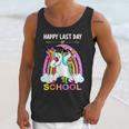 Happy Last Days Of School Graduation Class 2022 Unicorn Girl Unisex Tank Top