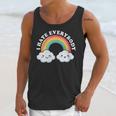 I Hate Everybody Rainbow Sarcastic Grumpy Introvert Unisex Tank Top I Hate Everybody Rainbow Sarcastic Grumpy Introvert Unisex Tank Top