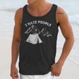 I Hate People Introvert Sarcastic I Love Camping Unisex Tank Top I Hate People Introvert Sarcastic I Love Camping Unisex Tank Top