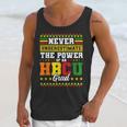 HBCU Grad Historically College Graduation Unisex Tank Top